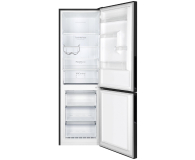 Lodówka Amica FK3356.4GBDFZAA No Frost 185,5cm Czarne Szkło Komora Zero 317L - 574644 - zdjęcie 4
